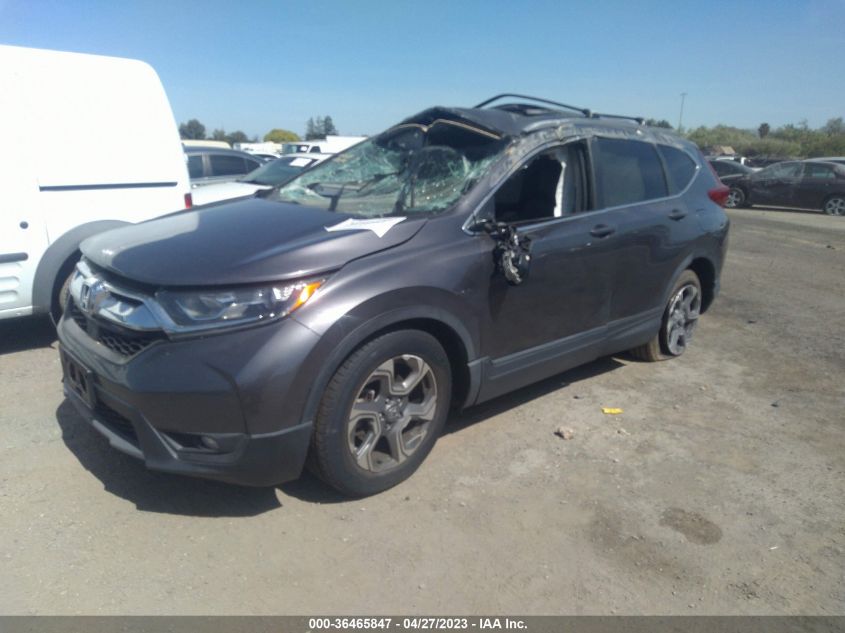 2019 HONDA CR-V EX-L - 5J6RW2H87KA010740