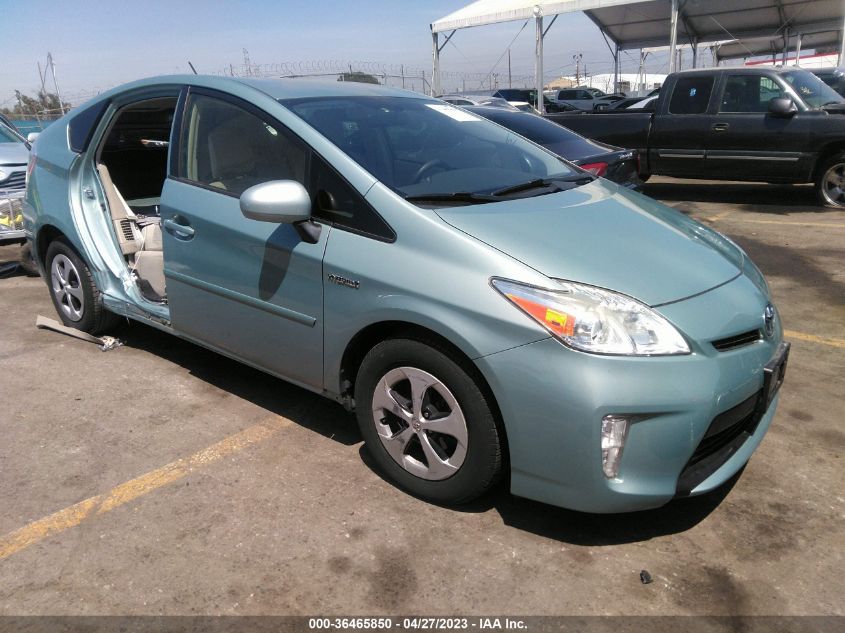 2014 TOYOTA PRIUS FOUR/FIVE/THREE/ONE/TWO - JTDKN3DU1E1785963