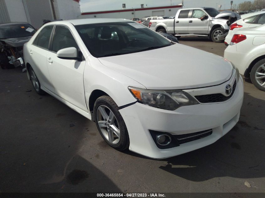 2014 TOYOTA CAMRY L/LE/XLE/SE/SE SPORT - 4T1BF1FK9EU412774