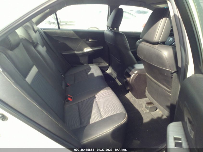 2014 TOYOTA CAMRY L/LE/XLE/SE/SE SPORT - 4T1BF1FK9EU412774