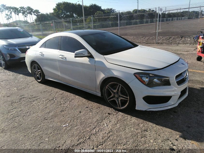 2014 MERCEDES-BENZ CLA-CLASS CLA 250 - WDDSJ4EB5EN122859