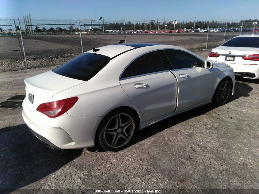 2014 MERCEDES-BENZ CLA-CLASS CLA 250 - WDDSJ4EB5EN122859