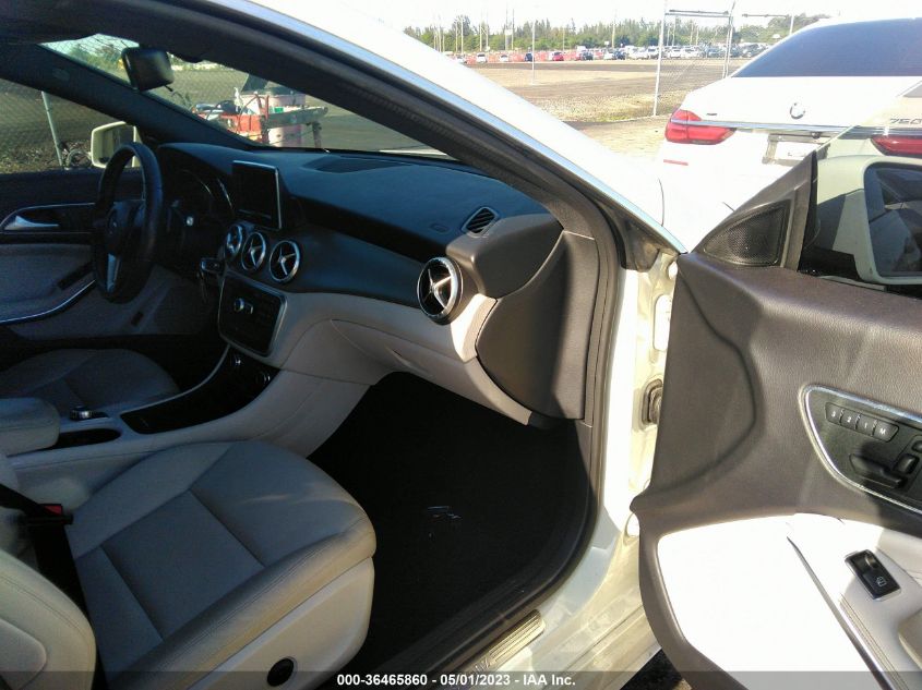 2014 MERCEDES-BENZ CLA-CLASS CLA 250 - WDDSJ4EB5EN122859