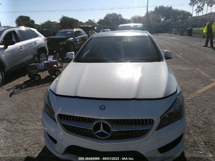 2014 MERCEDES-BENZ CLA-CLASS CLA 250 - WDDSJ4EB5EN122859