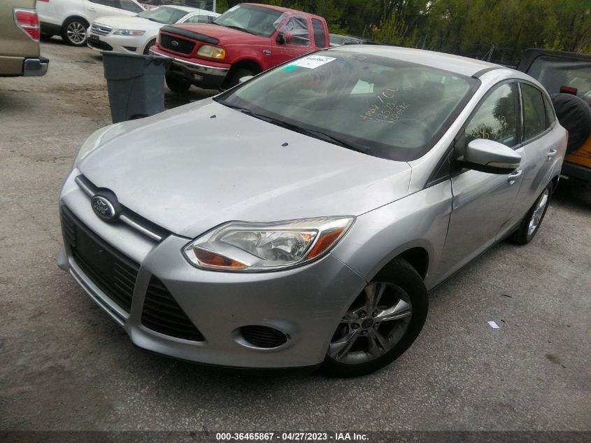 2014 FORD FOCUS SE - 1FADP3F26EL111896