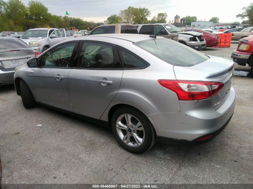 2014 FORD FOCUS SE - 1FADP3F26EL111896