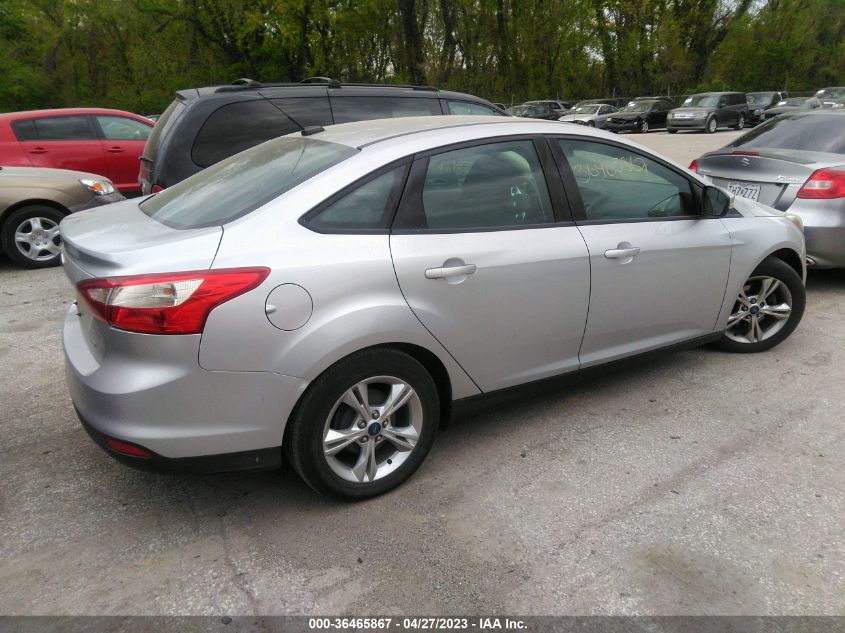 2014 FORD FOCUS SE - 1FADP3F26EL111896