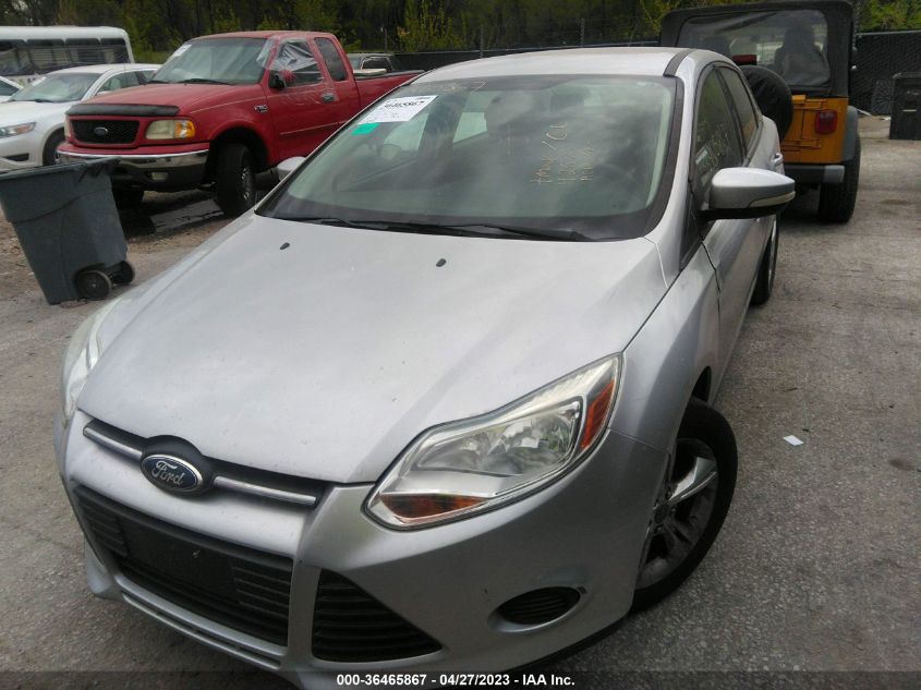 2014 FORD FOCUS SE - 1FADP3F26EL111896