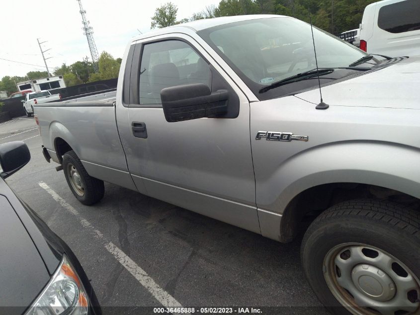 2014 FORD F-150 XL/XLT/STX - 1FTMF1CM8EKE41665