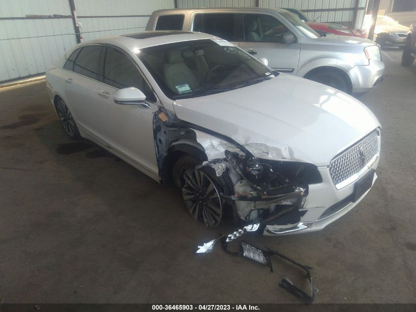 2017 LINCOLN MKZ HYBRID RESERVE - 3LN6L5MU4HR642501