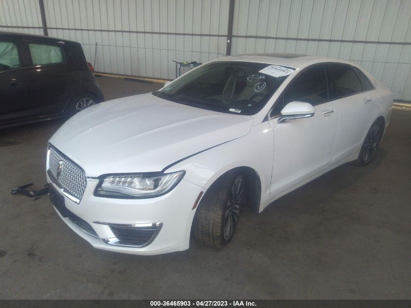 2017 LINCOLN MKZ HYBRID RESERVE - 3LN6L5MU4HR642501