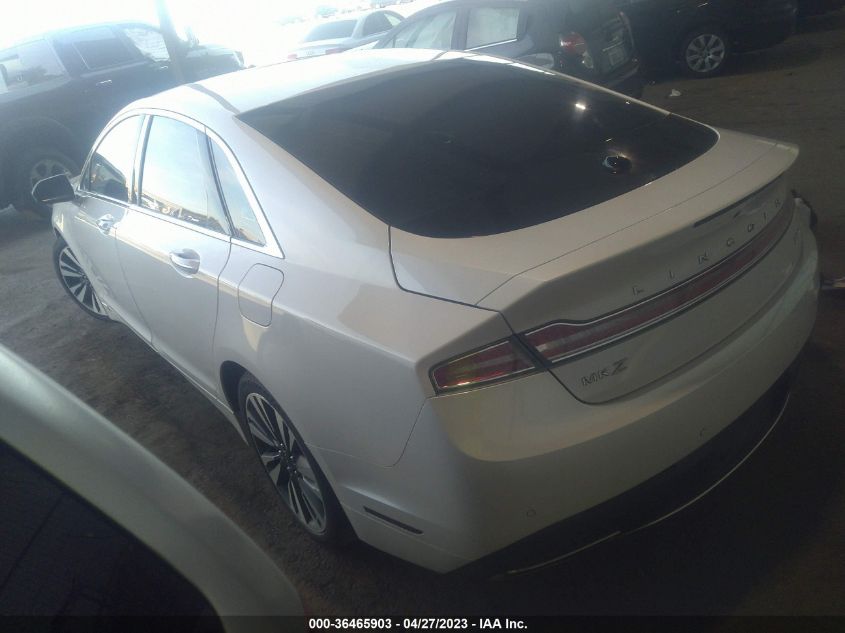 2017 LINCOLN MKZ HYBRID RESERVE - 3LN6L5MU4HR642501