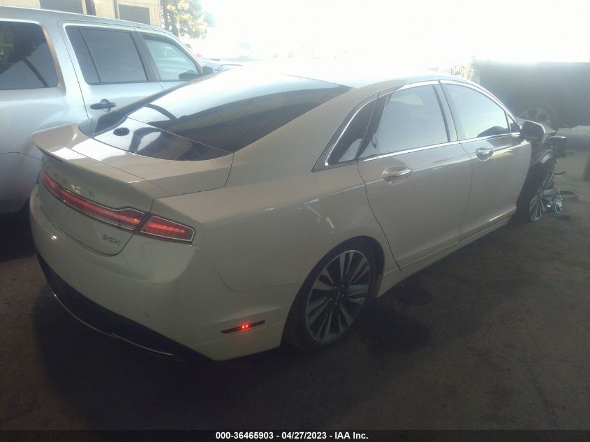 2017 LINCOLN MKZ HYBRID RESERVE - 3LN6L5MU4HR642501
