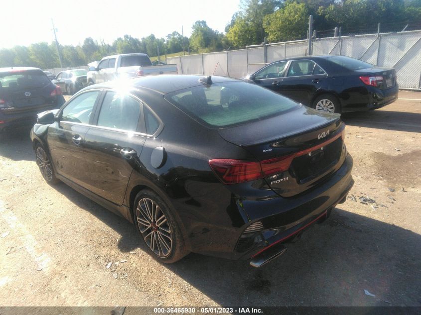 2023 KIA FORTE GT - 3KPF44AC7PE574594