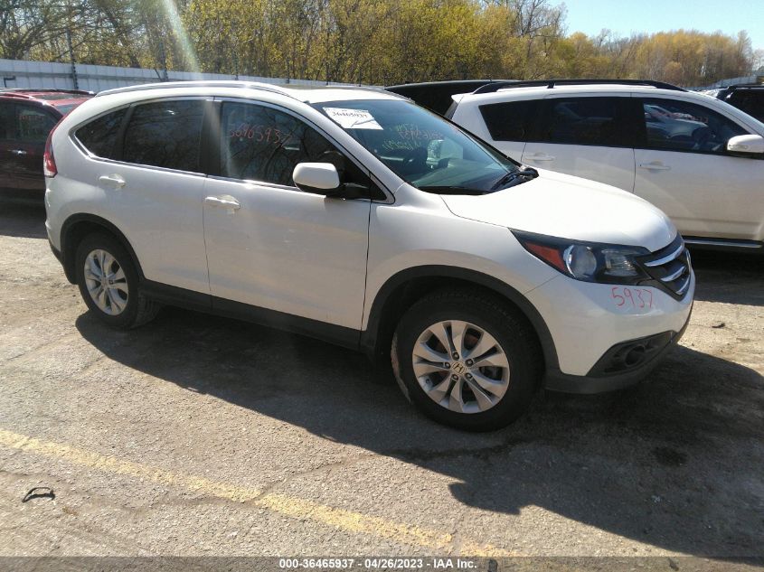 2013 HONDA CR-V EX-L - 5J6RM4H76DL075790