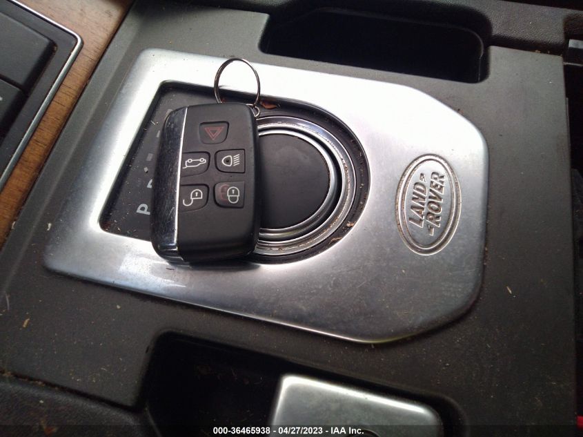 2016 LAND ROVER LR4 HSE - SALAG2V65GA809080