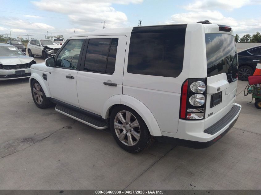 2016 LAND ROVER LR4 HSE - SALAG2V65GA809080