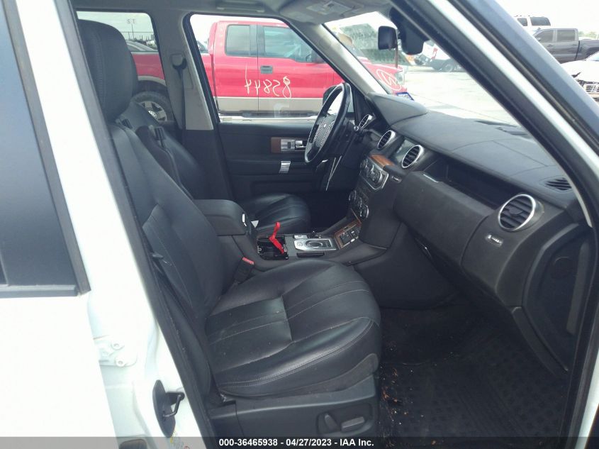 2016 LAND ROVER LR4 HSE - SALAG2V65GA809080