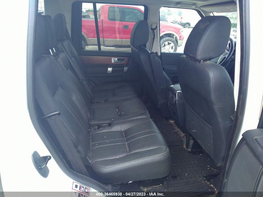 2016 LAND ROVER LR4 HSE - SALAG2V65GA809080