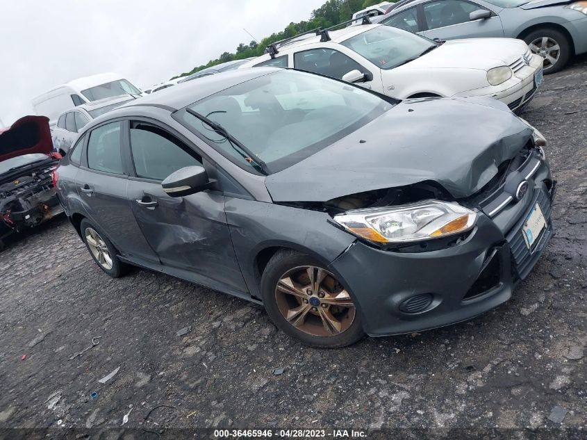 2013 FORD FOCUS SE - 1FADP3F23DL348537