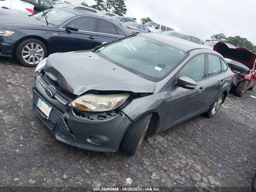 2013 FORD FOCUS SE - 1FADP3F23DL348537