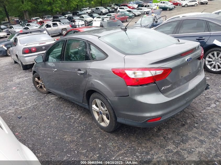 2013 FORD FOCUS SE - 1FADP3F23DL348537