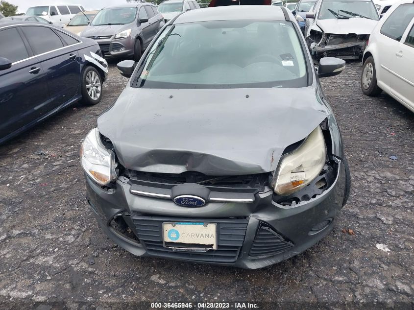 2013 FORD FOCUS SE - 1FADP3F23DL348537