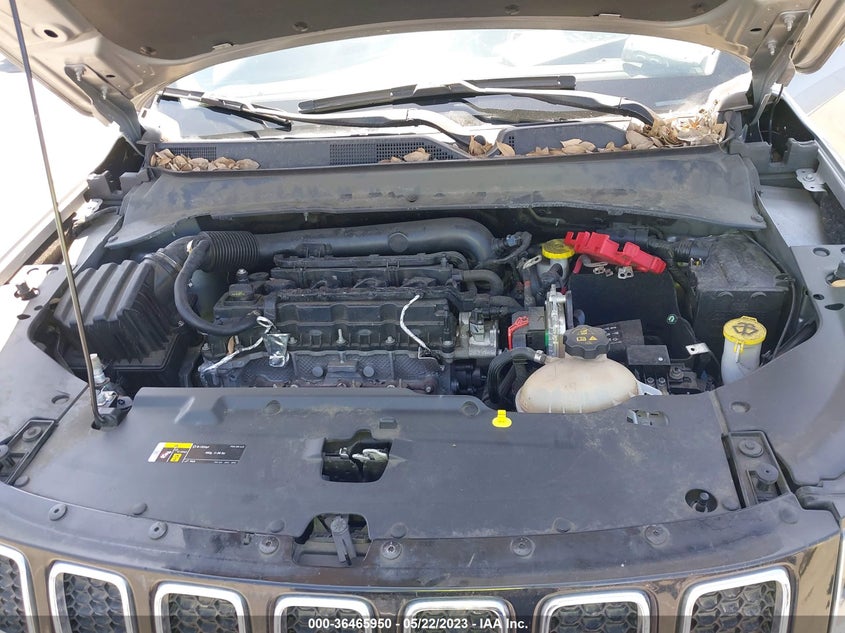 VIN 3C4NJCAB7LT224927 2020 JEEP COMPASS SPORT