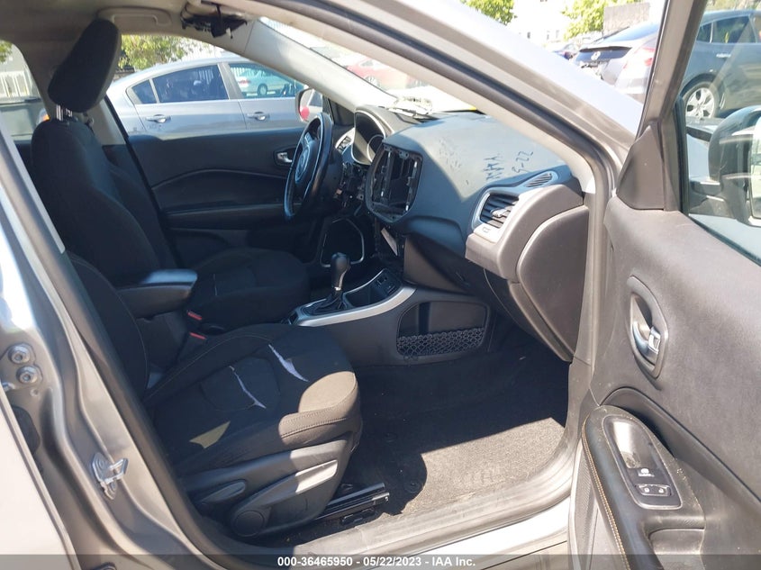 VIN 3C4NJCAB7LT224927 2020 JEEP COMPASS SPORT