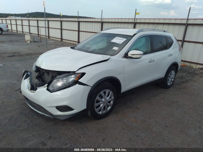 2016 NISSAN ROGUE SV/SL/S - 5N1AT2MT2GC818765