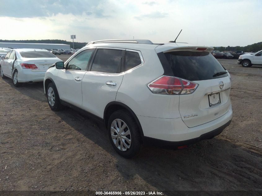 2016 NISSAN ROGUE SV/SL/S - 5N1AT2MT2GC818765