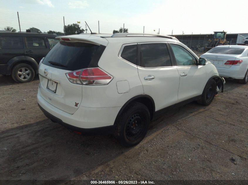 2016 NISSAN ROGUE SV/SL/S - 5N1AT2MT2GC818765
