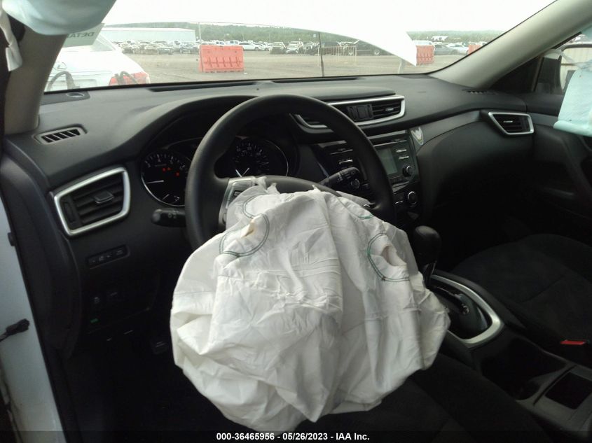 2016 NISSAN ROGUE SV/SL/S - 5N1AT2MT2GC818765