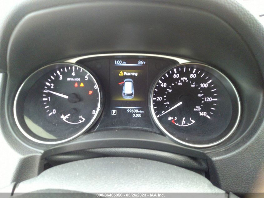 2016 NISSAN ROGUE SV/SL/S - 5N1AT2MT2GC818765