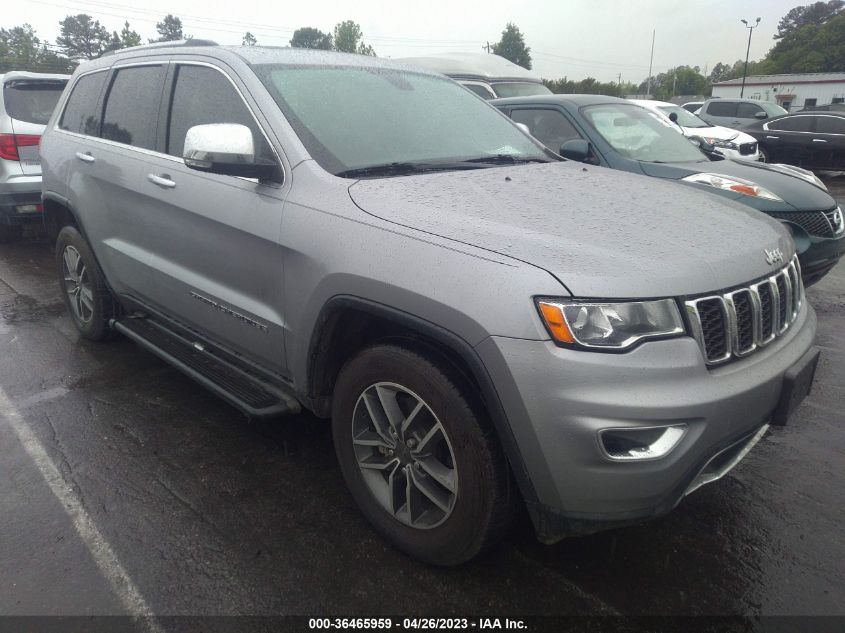 2019 JEEP GRAND CHEROKEE LIMITED - 1C4RJFBG9KC526470