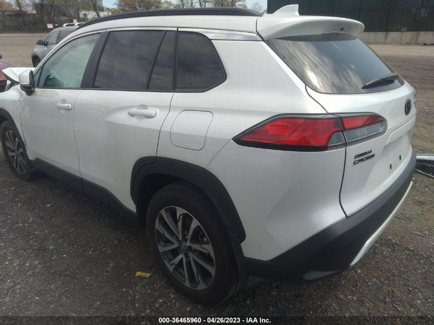 2022 TOYOTA COROLLA CROSS XLE - 7MUDAABG2NV025426