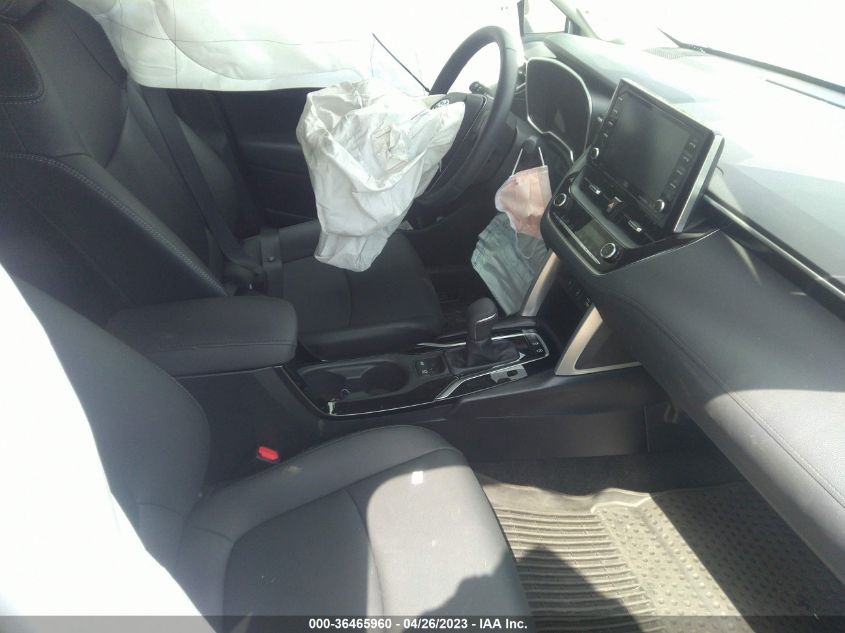 2022 TOYOTA COROLLA CROSS XLE - 7MUDAABG2NV025426