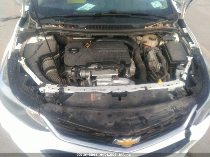 2018 CHEVROLET CRUZE LT - 1G1BE5SMXJ7107324