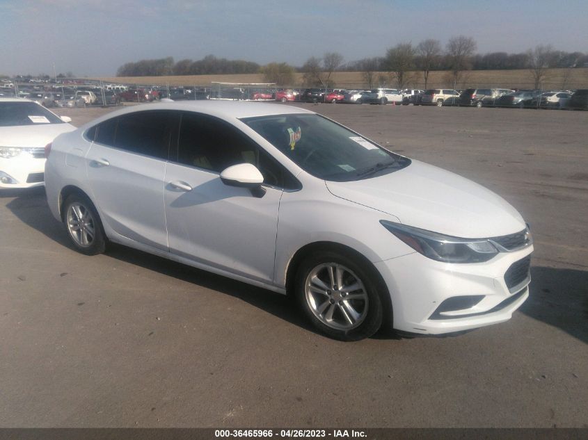 2018 CHEVROLET CRUZE LT - 1G1BE5SMXJ7107324