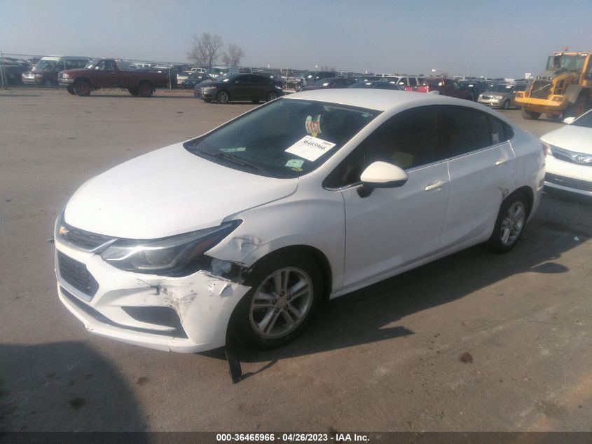 2018 CHEVROLET CRUZE LT - 1G1BE5SMXJ7107324
