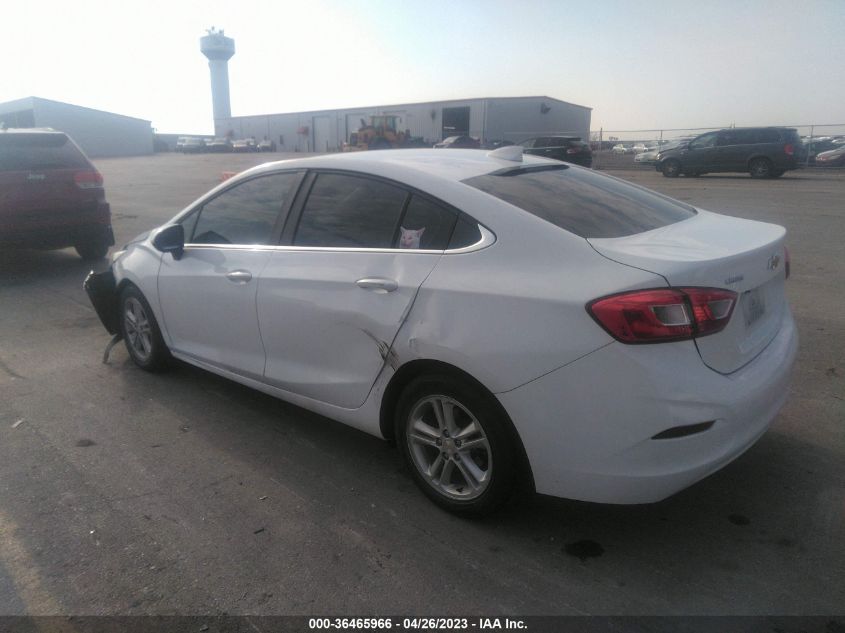 2018 CHEVROLET CRUZE LT - 1G1BE5SMXJ7107324