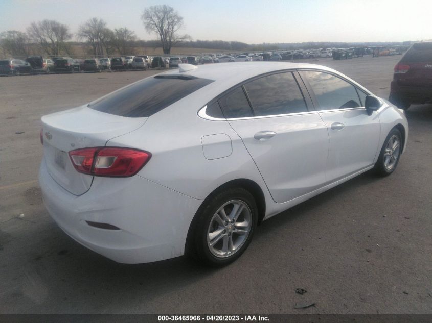2018 CHEVROLET CRUZE LT - 1G1BE5SMXJ7107324