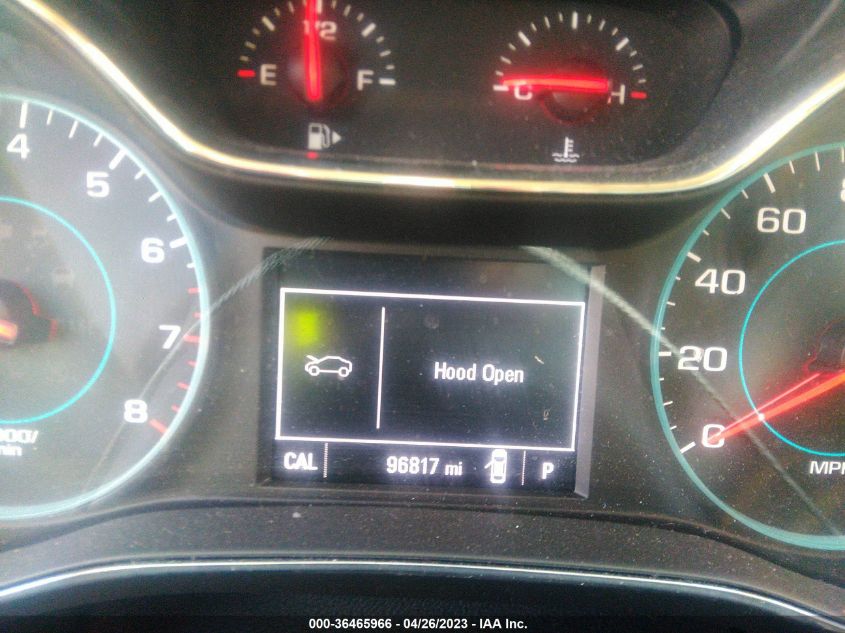 2018 CHEVROLET CRUZE LT - 1G1BE5SMXJ7107324