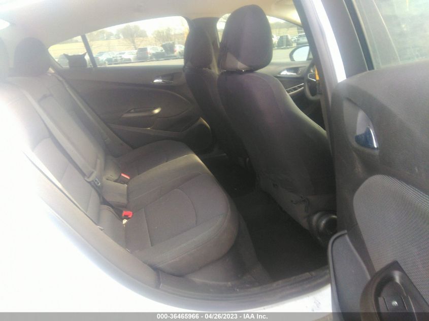 2018 CHEVROLET CRUZE LT - 1G1BE5SMXJ7107324