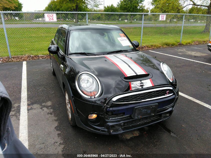 2017 MINI HARDTOP 4 DOOR COOPER S - WMWXU3C30H2F49255
