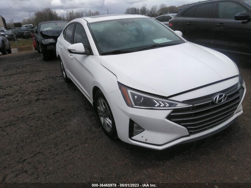 2020 HYUNDAI ELANTRA PREFERRED W - KMHD84LF9LU974926