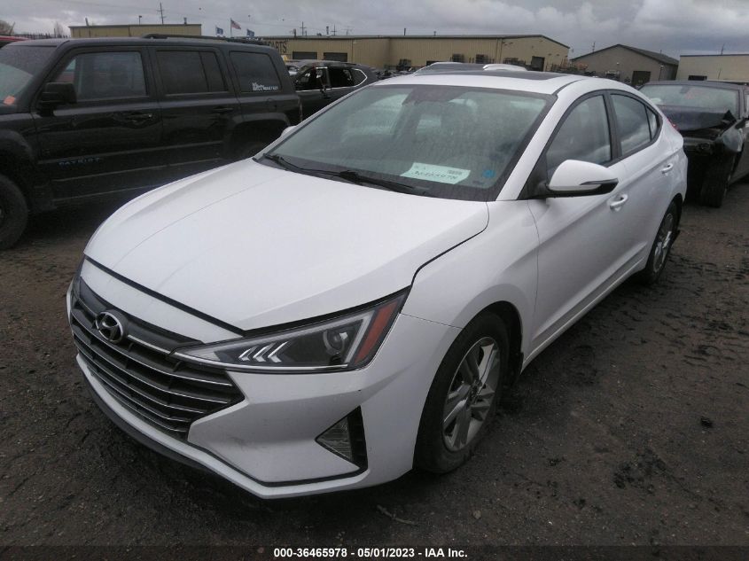 2020 HYUNDAI ELANTRA PREFERRED W - KMHD84LF9LU974926