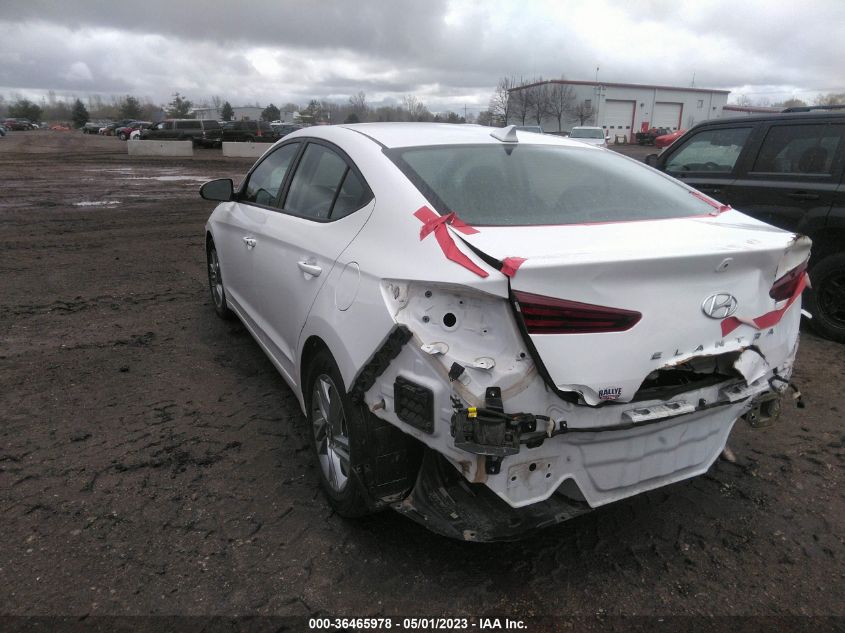 2020 HYUNDAI ELANTRA PREFERRED W - KMHD84LF9LU974926
