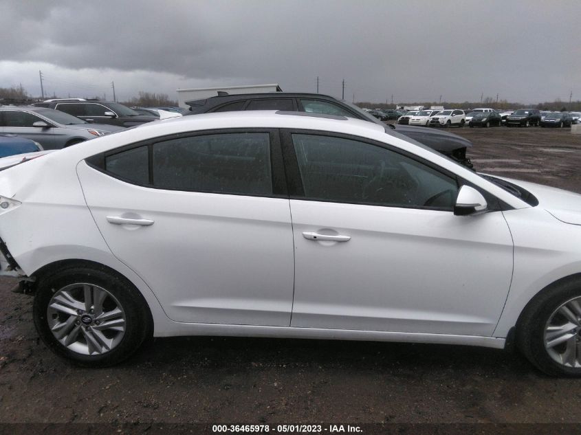 2020 HYUNDAI ELANTRA PREFERRED W - KMHD84LF9LU974926