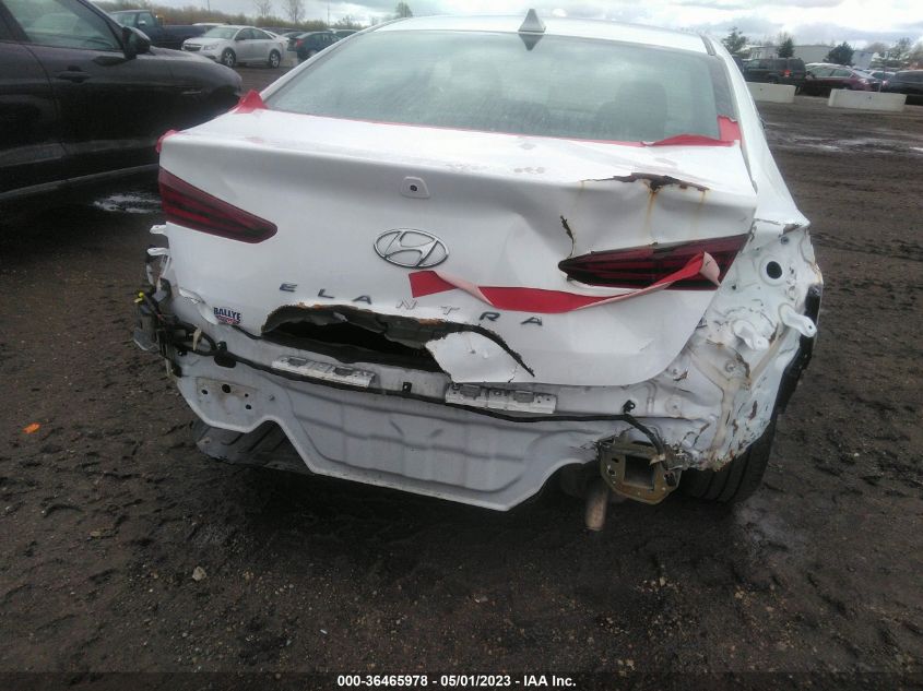 2020 HYUNDAI ELANTRA PREFERRED W - KMHD84LF9LU974926